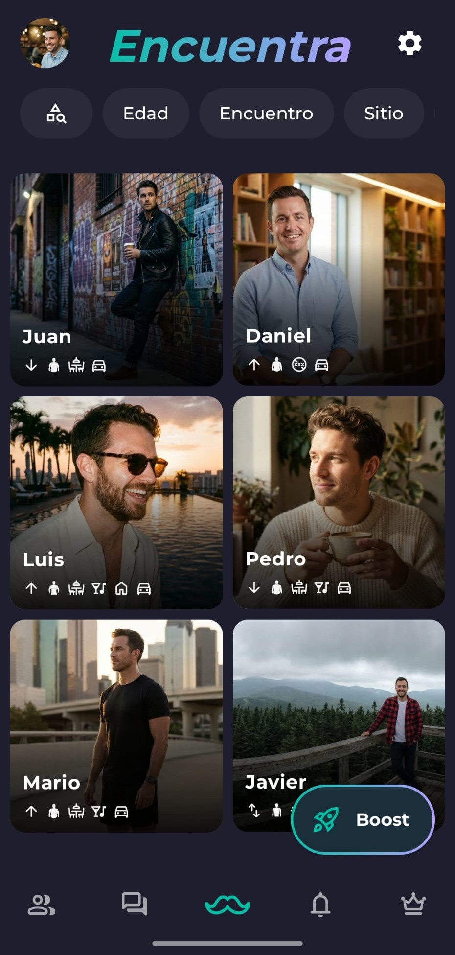 Captura de pantalla de Freedy App